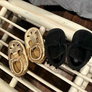 Baby’s first step shoe lot size 5-6